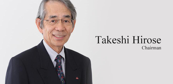 Takeshi Hirose Chairman