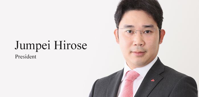 Jumpei Hirose President